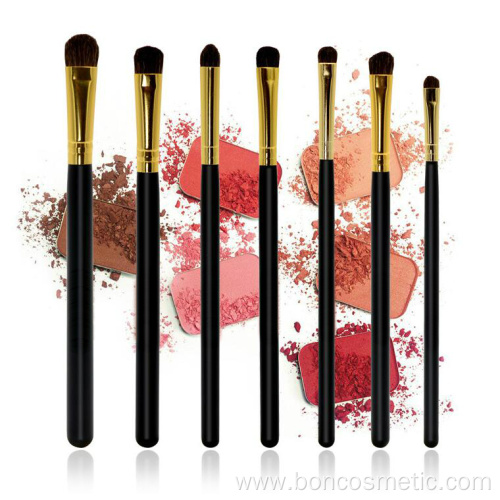 7pcs professional eye brushes set Eyeshadow brushes Blender